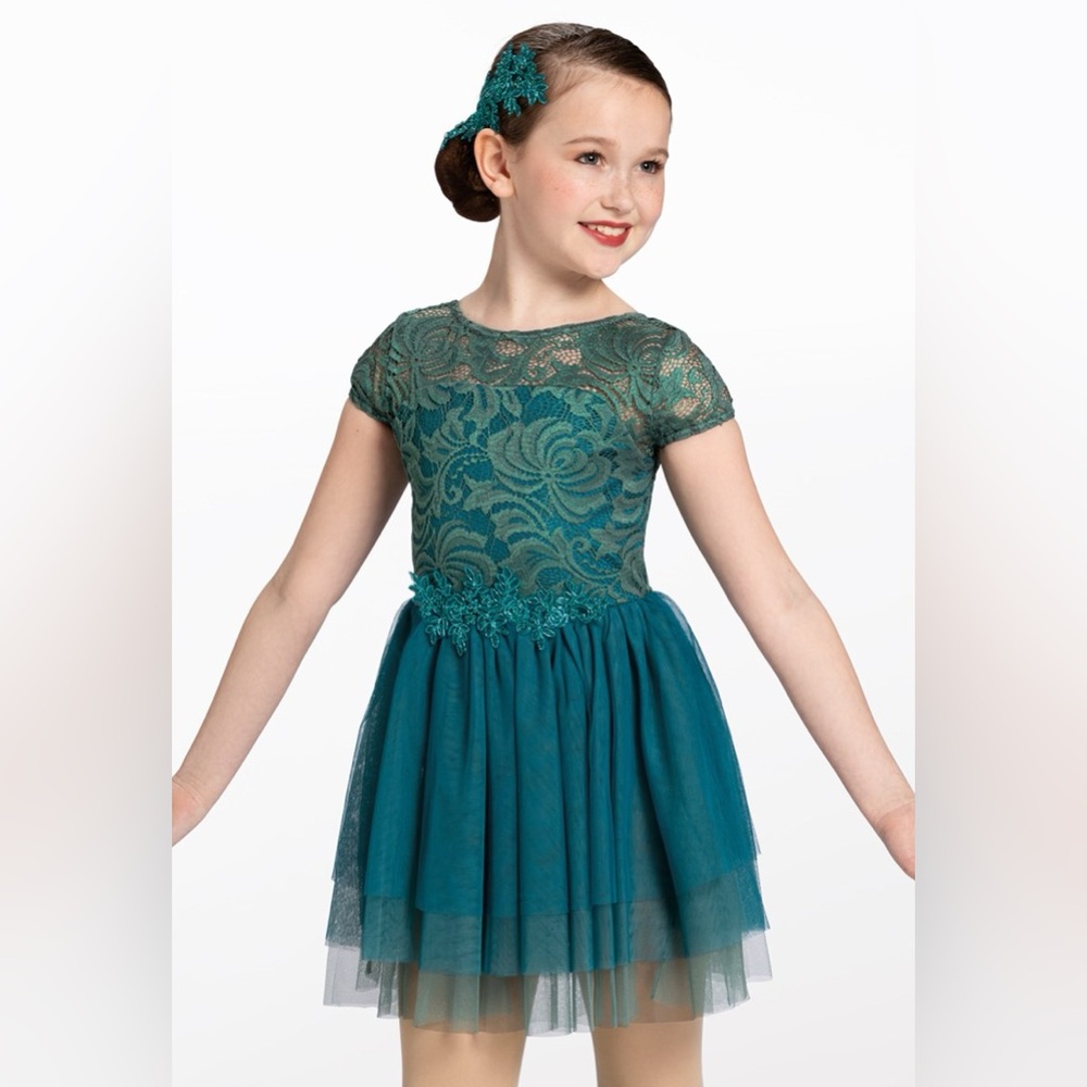 Weissman XSC Lace Teal Costume